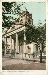 Postcard St. Paul's Church Radcliffborough Near Charleston SC 11544 Detroit Publ