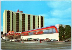 Postcard - Sands Hotel & Casino - Reno, Nevada