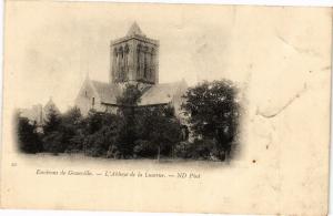 CPA Env. de GRANVILLE - L'Abbaye de la LUCERNE (245963)