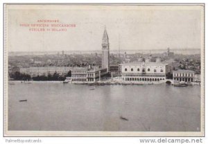 Ascensore delle Officine Meccaniche Stigler di Milano, Lombardia, Italy 1900-10s