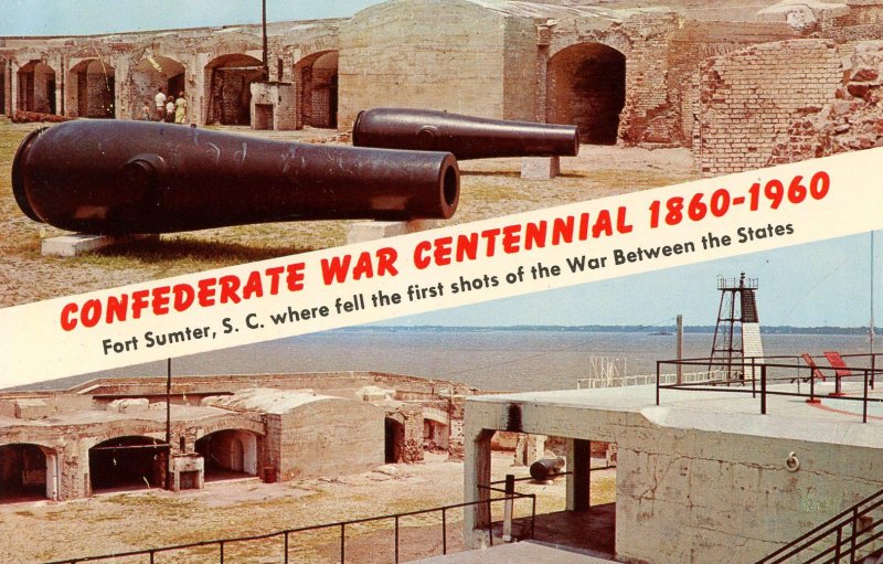 SC - Fort Sumter. Confederate War Centennial