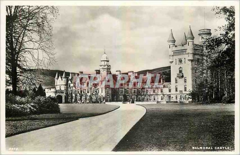 Postcard Modern Balmoral Castle