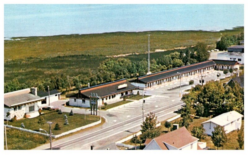 Canada St.Roch des Auinales Motel restaurant Le geuleton