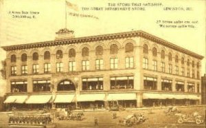 The Great Department Store - Lewiston, Maine ME  