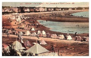 Royan , Cote d'Argent  generale view de la Grande Conche