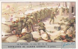 Liebig S1688 Infantry No 3 Libia 1911-12-13