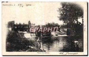 Old Postcard Rambervillers Vannes of Clappers Children