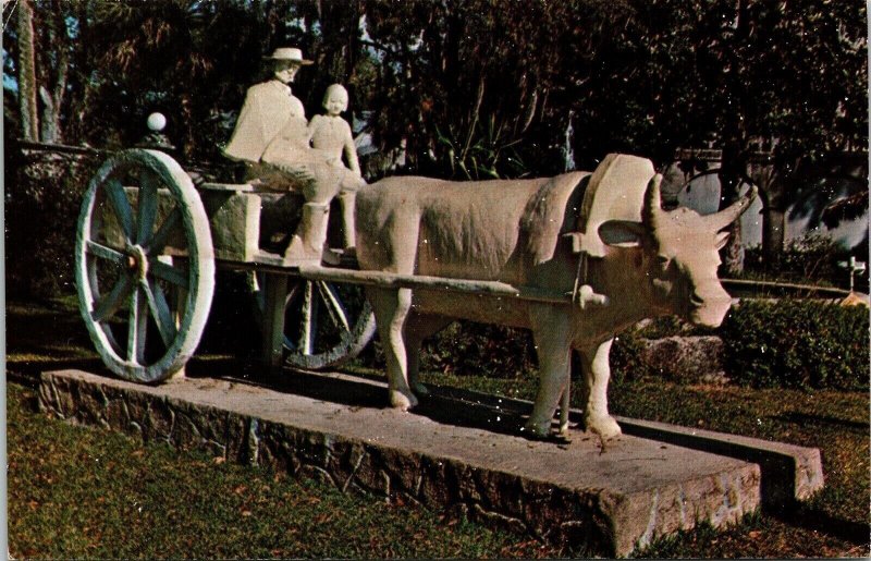 Ripleys Museum Grounds End Of Trail St Augustine Florida Chrome Postcard 