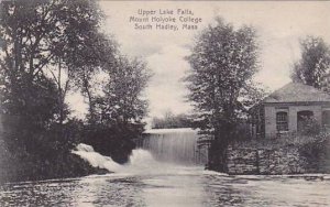 Massachusetts South Hadley Upper Lake Falls Mount Holyoke College