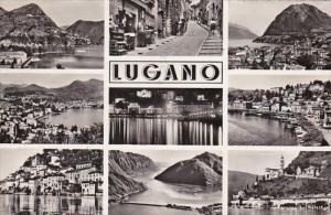 Switzerland Lugano Multi View Photo