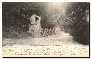 Old Postcard La Sainte Baume Oratory