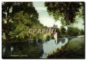 Postcard Old Windsor Castle