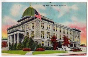 AR - City Hall, Little Rock