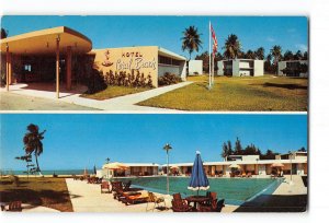 San Juan Puerto Rico Vintage Postcard Hotel Coral Beach