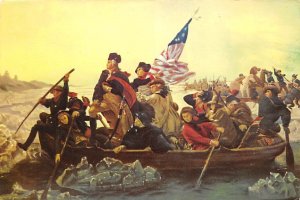 Washington Crossing The Delaware History Unused 