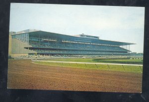 JAMAICA LONG ISLAND NEW YORK NY BIG A AQUEDUCT HORSE RACING RACE TRACK POSTCARD