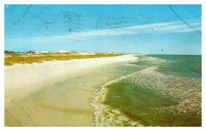 Postcard BEACH SCENE Panama City Florida FL AS0466