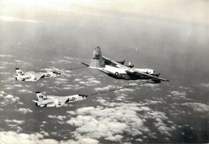Lockheed Hercules American Marines Airplane RPPC BS.04 