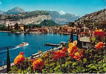 POSTAL B01444: Lago di Garda – Torbole.