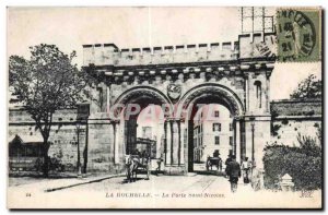 Old Postcard La Rochelle Port Saint Nicolas