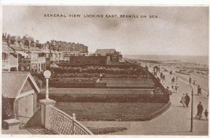 Sussex Postcard - General View Looking East - Bexhill-on-Sea - Ref 866A