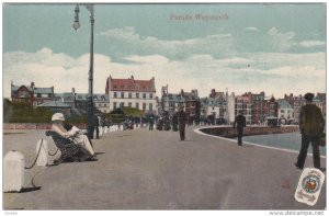 WEYMOUTH, Dorset, England, 1900-1910's; Parade