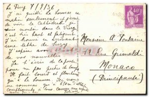 Old Postcard Le Puy Rocher Corneille