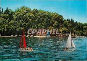 Postcard Modern Corfu Club Mediterranee has Dissia Charter