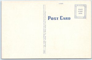 c1940s Omaha, NE - Council Bluffs, IA AK-SAR-BEN Bridge Linen PC Sign Car A287