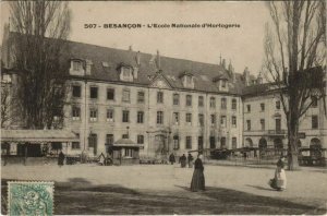 CPA BESANCON - L'École Nationale d'Horiogerie (131190)