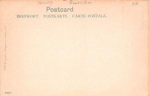 Sweden Old Vintage Antique Post Card New House of Parliament Stockholm Unused