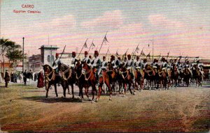 Egypt Cairo Military Egyptian Cavalries