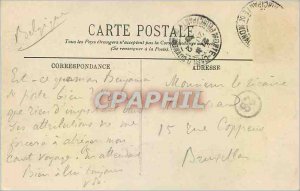 Old Postcard Monaco Rocher