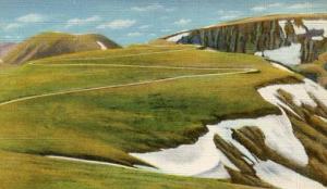 CO - Switchbacks on Trail Ridge Road