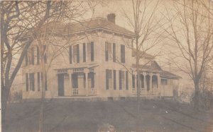 J29/ Boughtonville Ohio RPPC Postcard c1910 Albert Knight Home 362