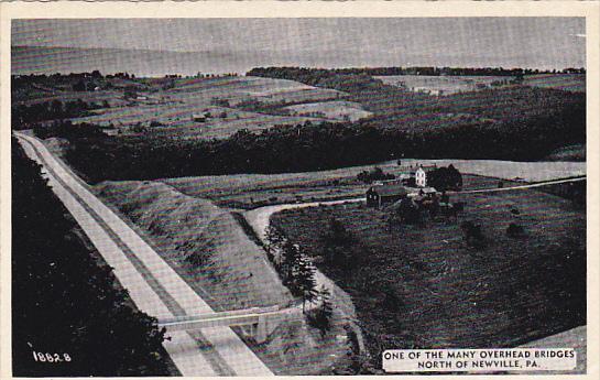 Pennsylvania Overhead Bridge North Of Newville Dexter Press