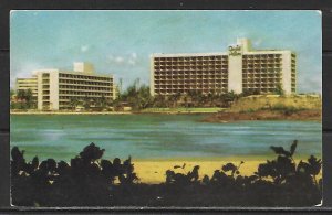 Puerto Rico, San Juan - Caribe Hilton - [FG-204]