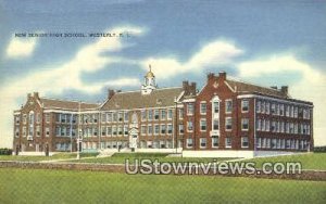 New Senior High School - Westerly, Rhode Island