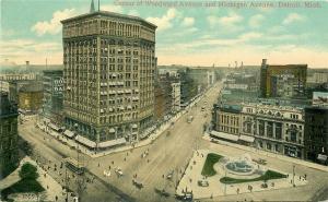 MI, Detroit, Michigan, Woodward and Michigan Avenue, No.1265