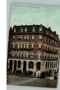 BOSTON MA Crawford House c1910 Postcard