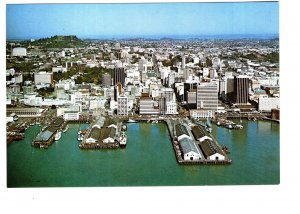 Aerial, Auckland City, New Zealand,