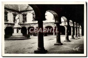 Old Postcard Besancon Palais Granvelle