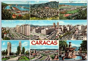 Postcard - Caracas, Venezuela