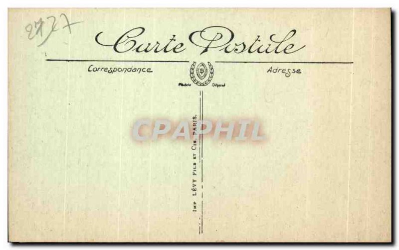 Old Postcard Bernay Mount View taken Milon