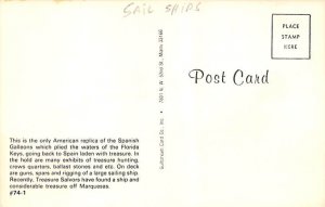 Sailing Ships American Replica of the Spanish Galleons Misc FL 