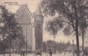 Belgium Bruxelles Porte de Hal 1910