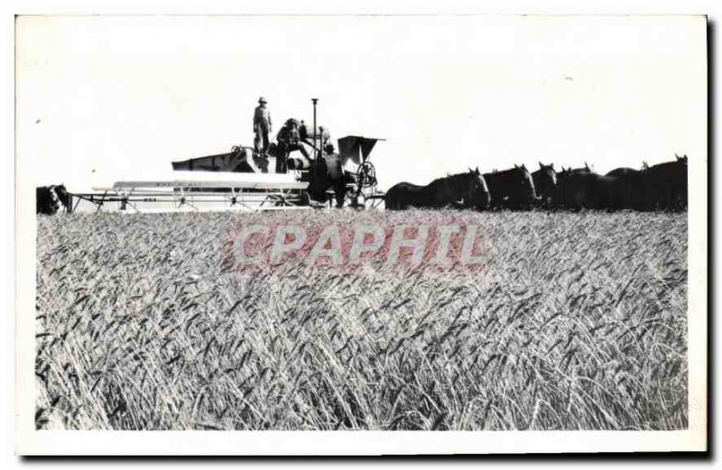 PHOTO CARD Agricultural Machinery