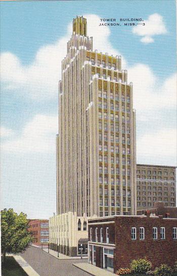 Mississippi Jackson Tower Building