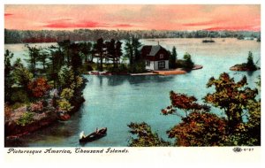 New York  picturesque America   Thousand Islands
