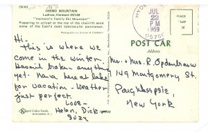 VT - Ludlow. Okemo Mountain Ski Lift